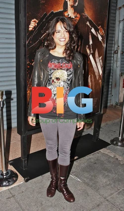Michelle Rodriguez at 'Machete' Premiere