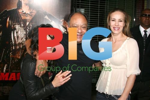 Michelle Rodriguez, Cheech Marin at Machete Premiere