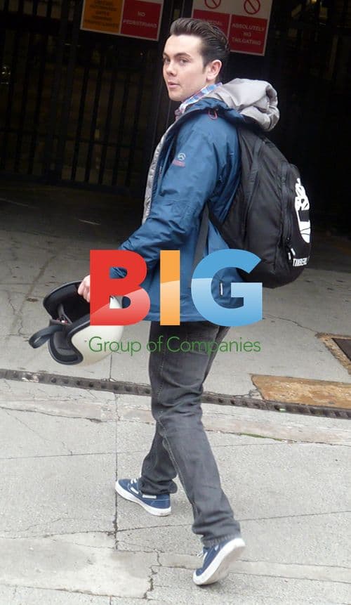 Ray Quinn Leaving London