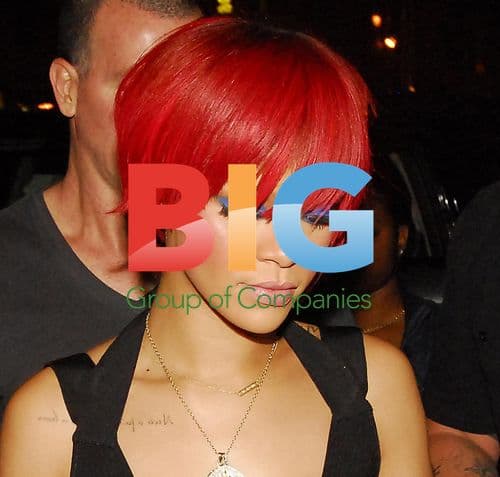 Rihanna Leaves After-Party in Chicago