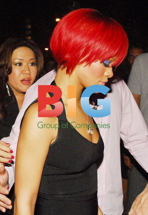 Rihanna Leaves Chicago After-Party