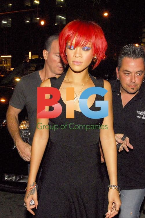 Rihanna Leaving After-Party in Chicago