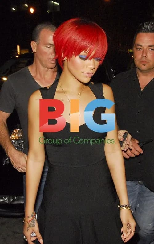 Rihanna Leaving After-Party in Chicago