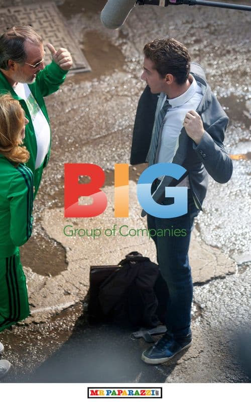 Transformers 3 filming in Chicago