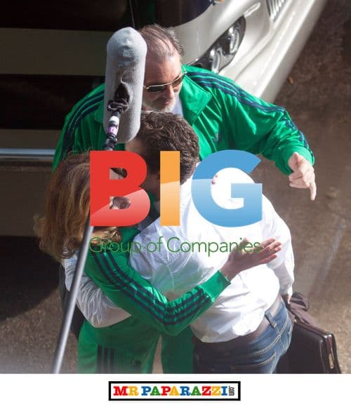 Actors film Transformers 3 in Chicago