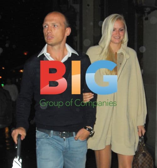 Matt Dawson and girlfriend at Nobu Berkley