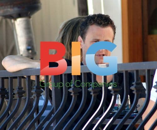 David Moscow Lunch at Urth Caffe