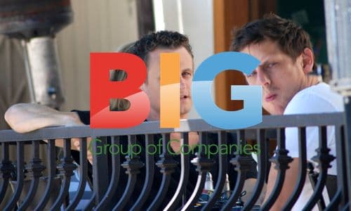 David Moscow has lunch in LA