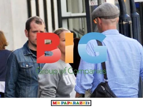Jennifer Ellison Shops in Jogging Bottoms