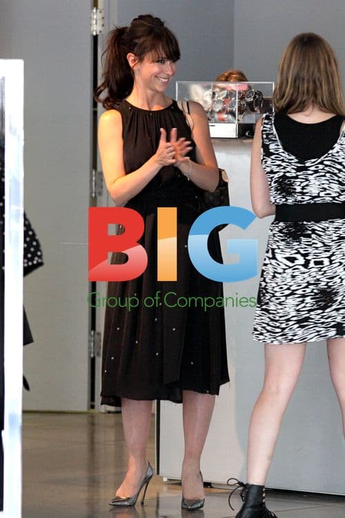 Jennifer Love Hewitt at Armani Exchange in West Hollywood