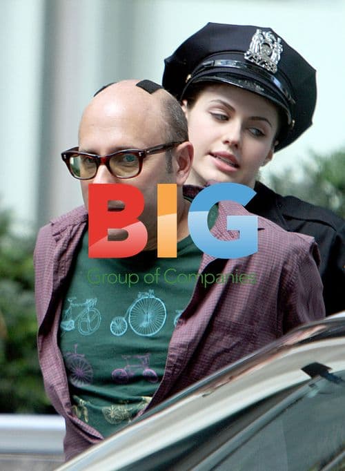 Willie Garson Filming 'White Collar' in NYC