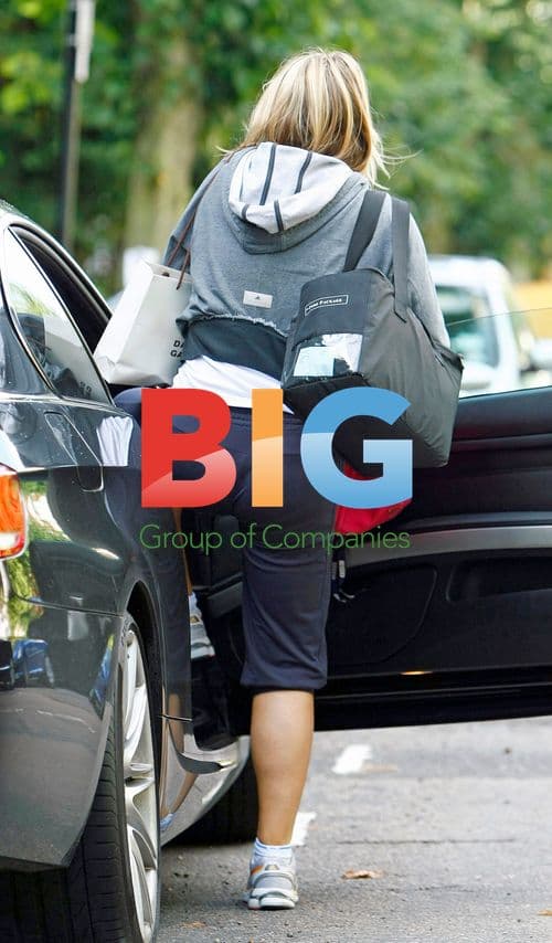 Patsy Kensit and ex Jeremy Healy spotted