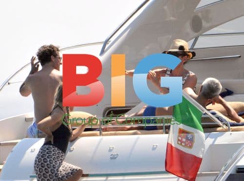 DJ Jeremy Healy on Yacht with Blonde