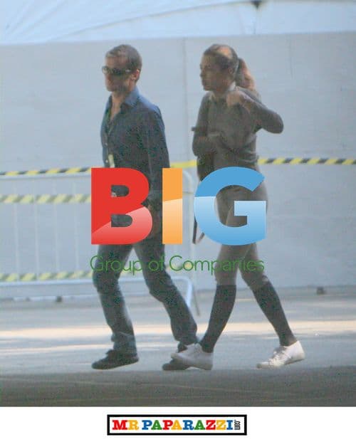 Charlotte Casiraghi leaves with boyfriend Alex