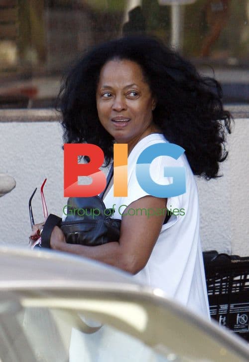 Diana Ross Grocery Shopping