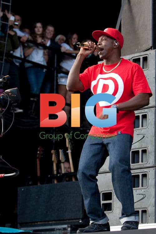 Dizzee Rascal at Leeds Festival 2010