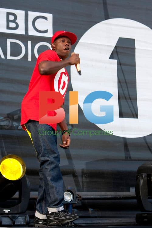 Dizzee Rascal at Leeds Festival 2010