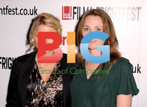 Eliza Bennett and Ruth Gemmell at Fright Fest 2010