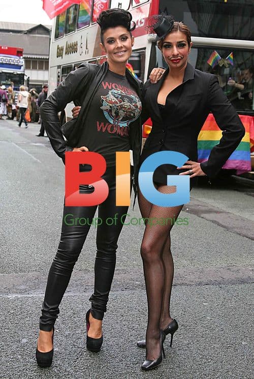 Coronation Street Stars at Manchester Gay Pride 2010