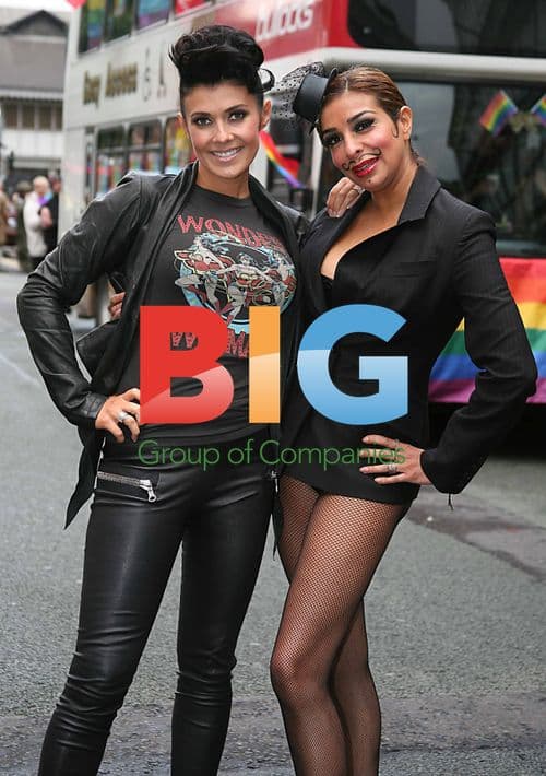 Coronation Street stars at Manchester Gay Pride 2010