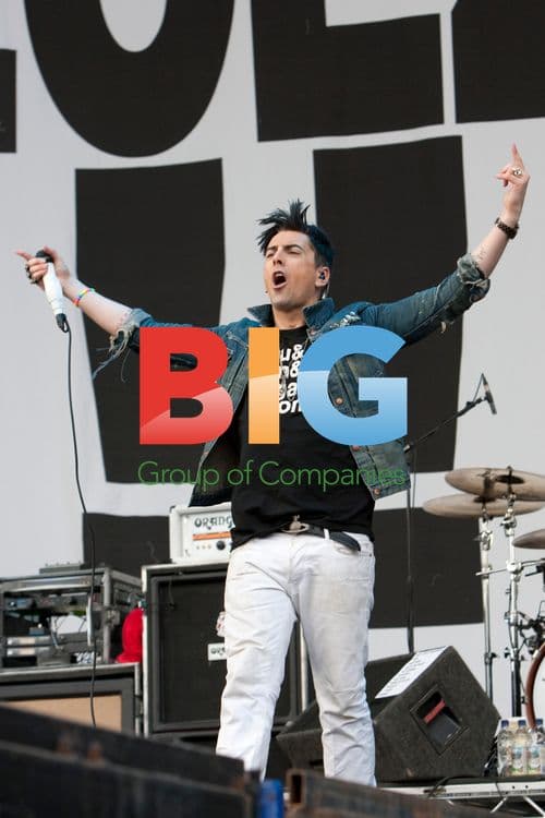 Lostprophets at Leeds Festival 2010