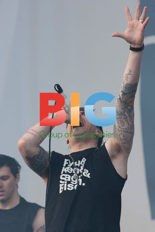 Lostprophets at Leeds Festival 2010