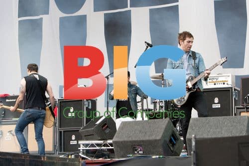 Lostprophets at 2010 Leeds Festival