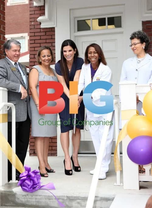 Sandra Bullock at New Orleans School Opening