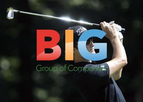 Michael Sim at The Barclays