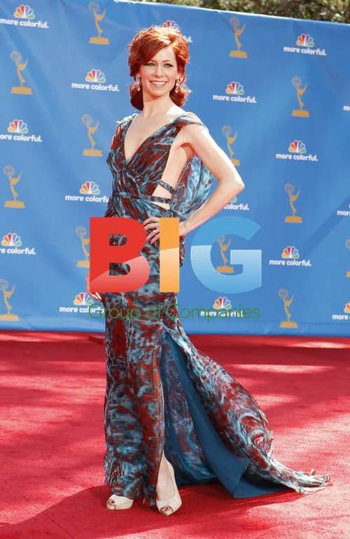 Carrie Preston at 62nd Primetime Emmy Awards