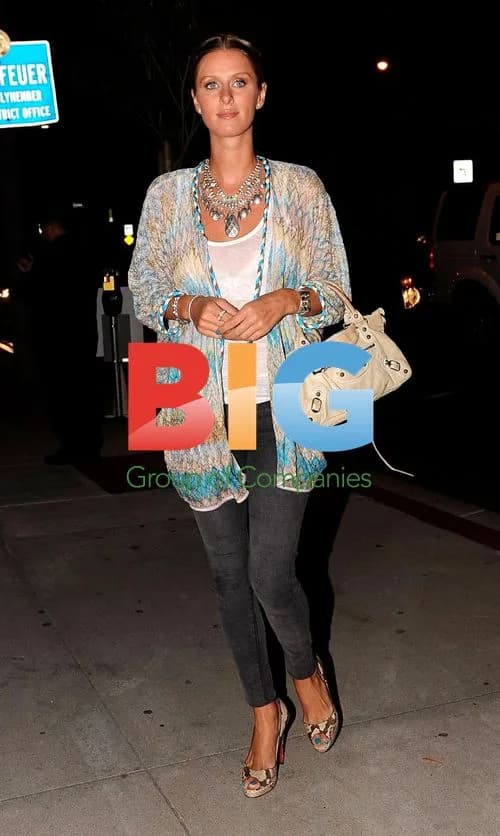 Nicky Hilton Dinner at BOA Steakhouse