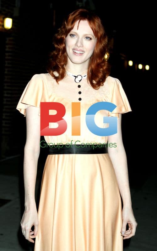 Karen Elson on Late Show