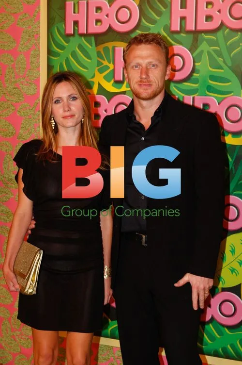 Jane Parker and Kevin McKidd at HBO Party