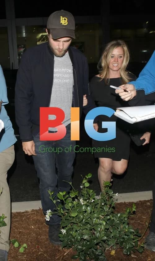 Robert Pattinson and Mother Leave SoHo House