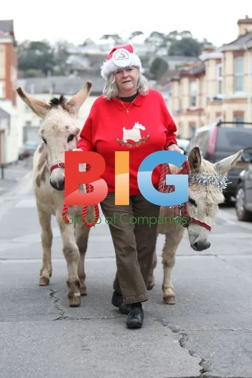 Anne Widdecombe Supports Christmas Donkey Campaign
