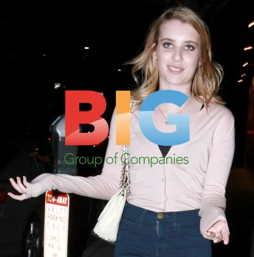 Emma Roberts Out with Friend