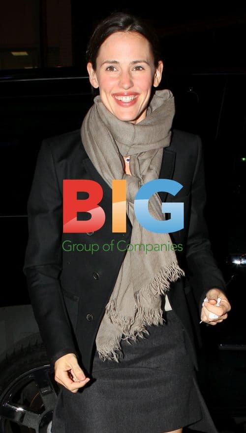 Jennifer Garner Arrives at Key Club