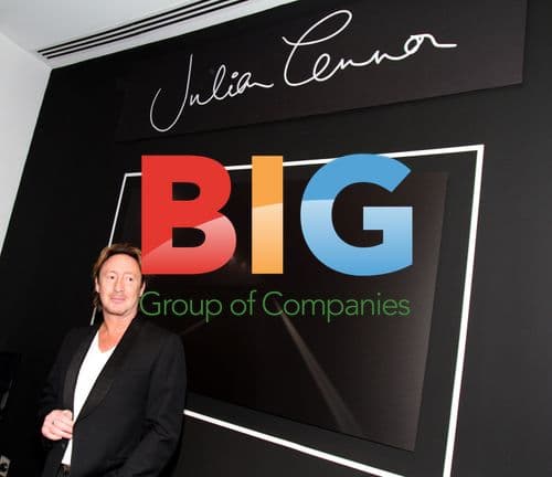 Julian Lennon at Art Basel Miami Beach