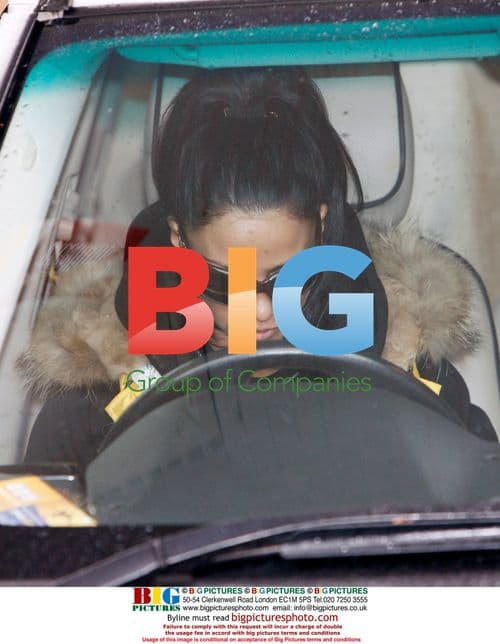 Katie Price Disqualified from Driving