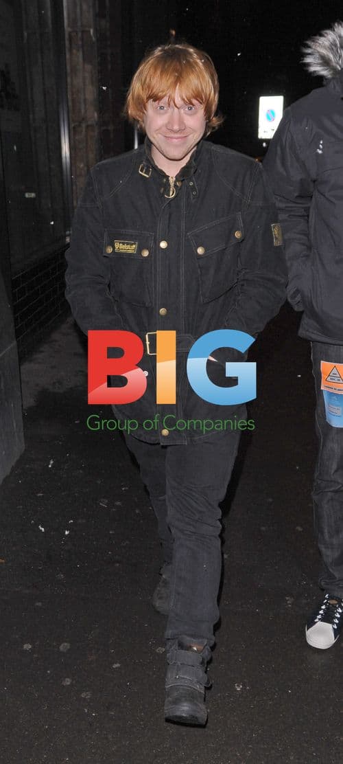 Rupert Grint at 30 Seconds 2 Mars Party