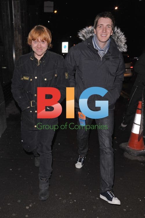 Rupert Grint at 30 Seconds 2 Mars Party