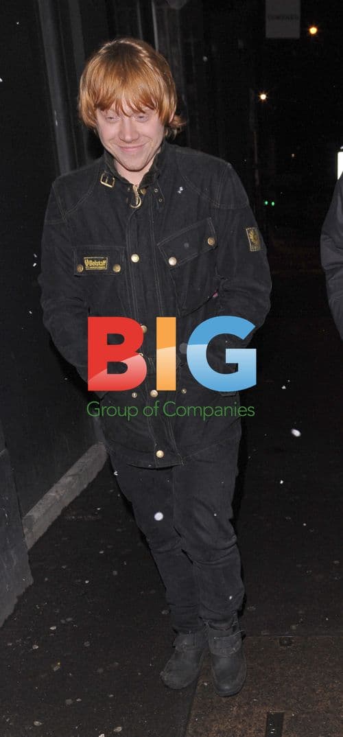 Rupert Grint at 30 Seconds 2 Mars After Party