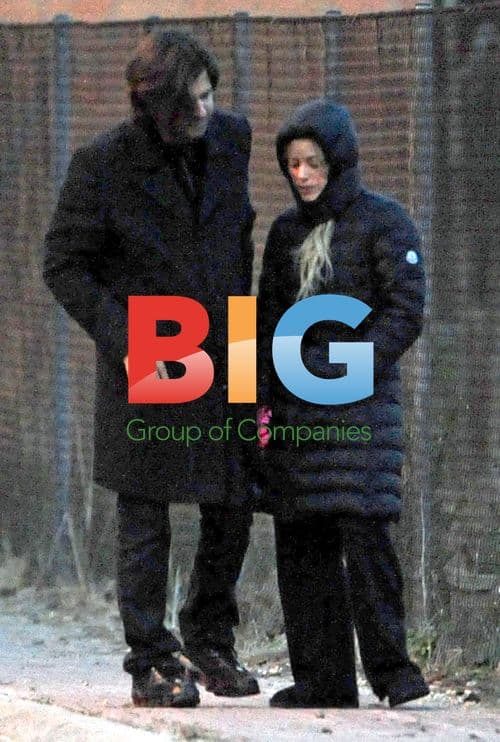 Shakira and boyfriend in Barcelona