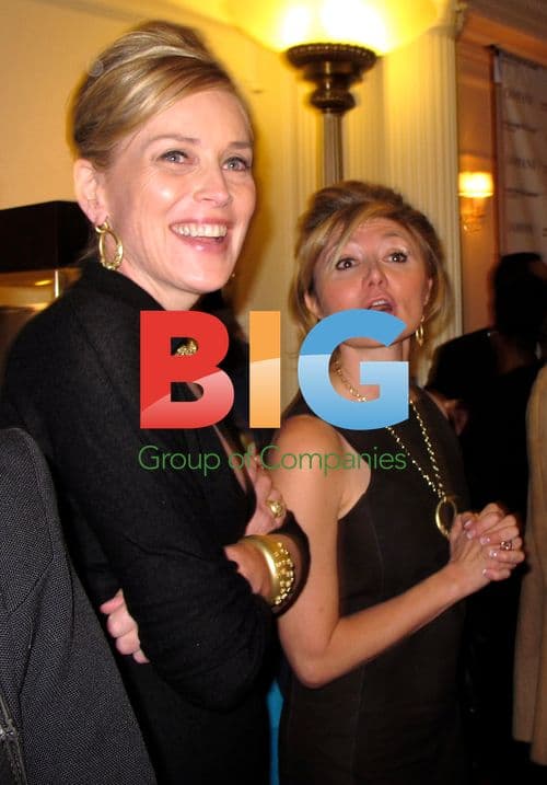 Sharon Stone Damiani Maji Collection Launch