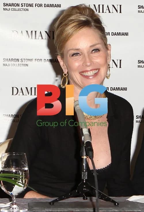 Sharon Stone launches Damiani Jewelry 'Maji Collection'