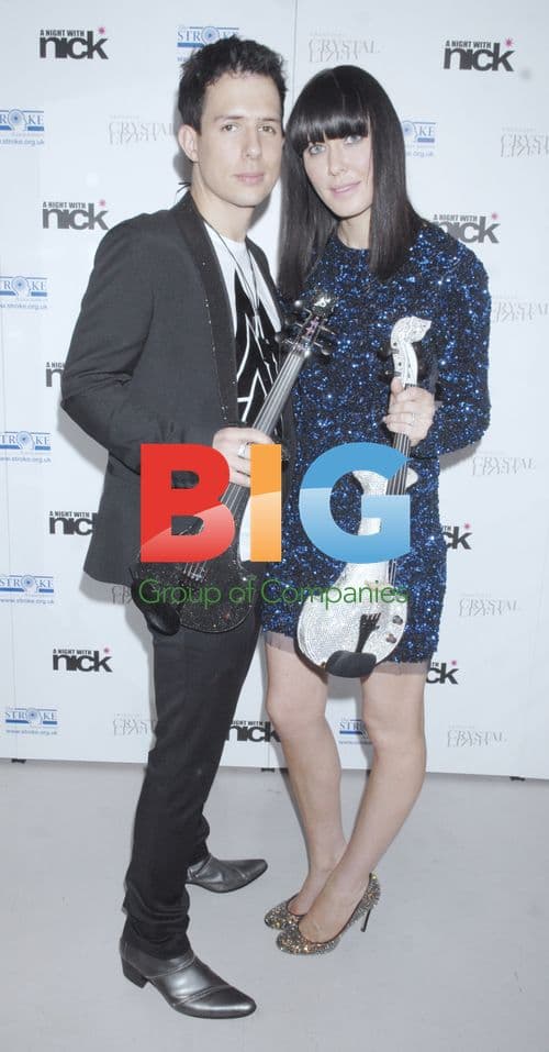 Linzi Stoppard at Swarovski Event