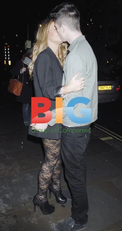 Sarah Barrand and Ash Stymest at Swarovski Event