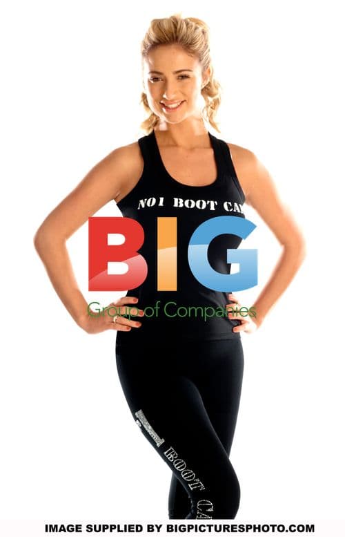 Chantelle Houghton Fitness DVD Launch