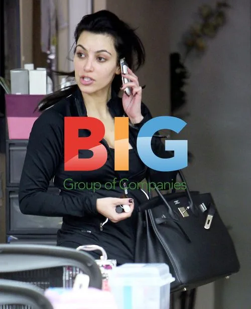 Kim Kardashian Goes Makeup-Free to Gym and Nail Salon