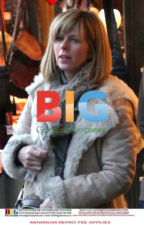 Kate Garraway and Family at Winter Wonderland